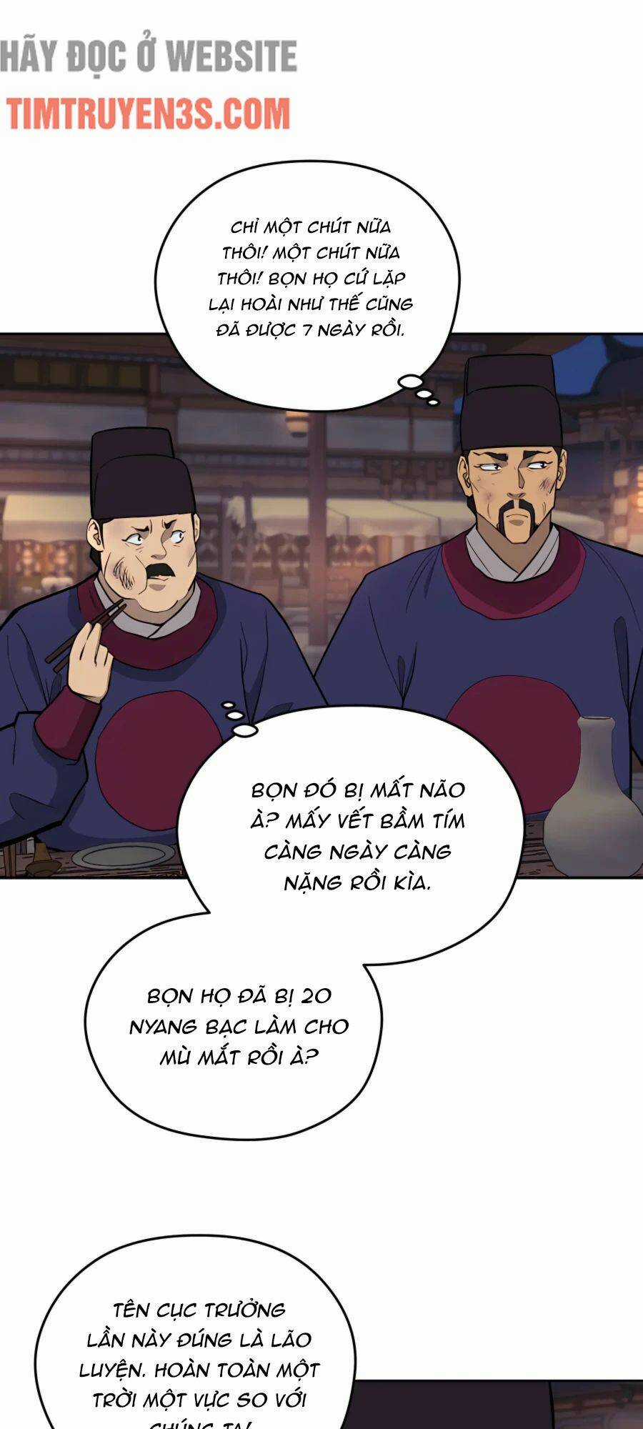 Thái Thú Kang Jin Lee Chapter 65 trang 11