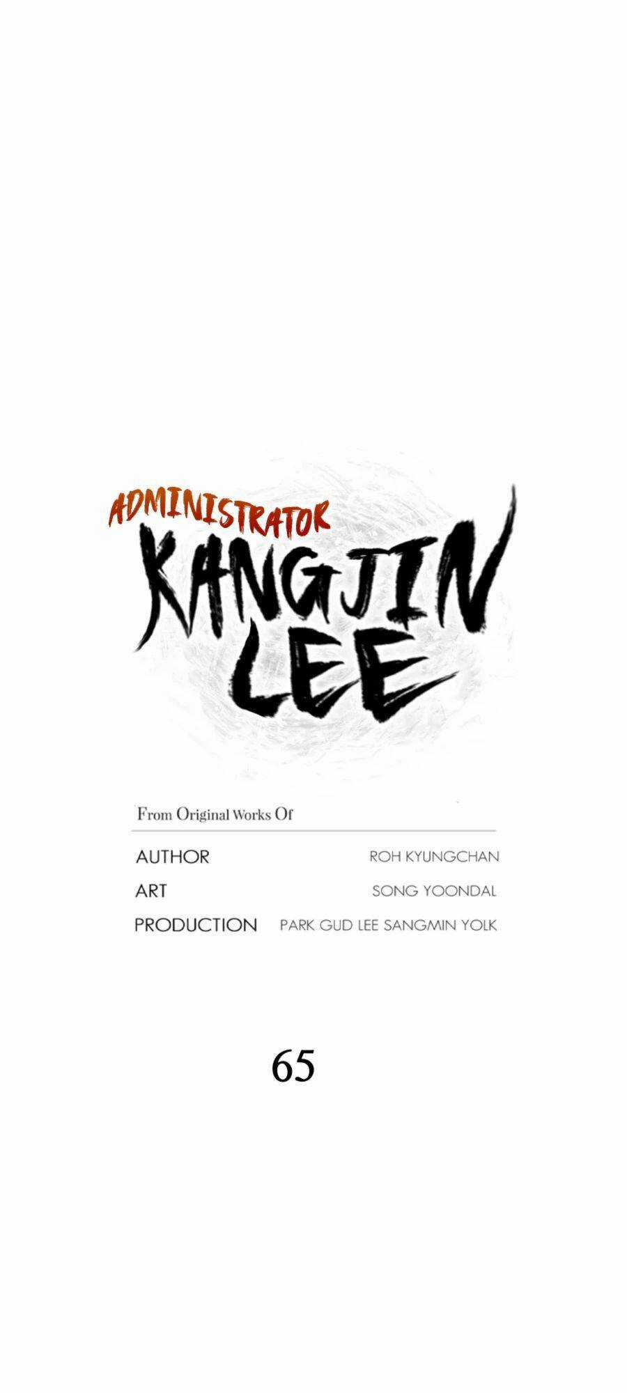 Thái Thú Kang Jin Lee Chapter 65 trang 17