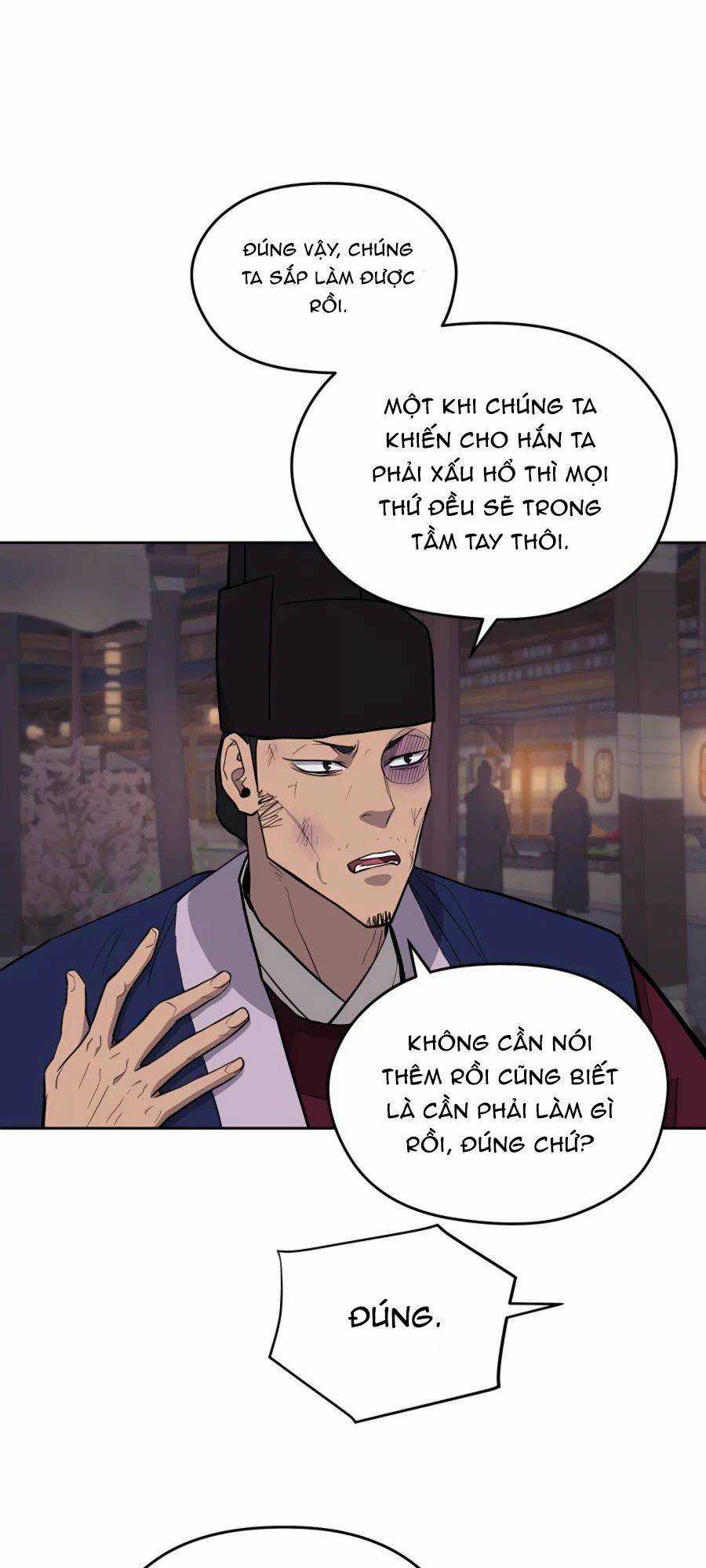 Thái Thú Kang Jin Lee Chapter 65 trang 8