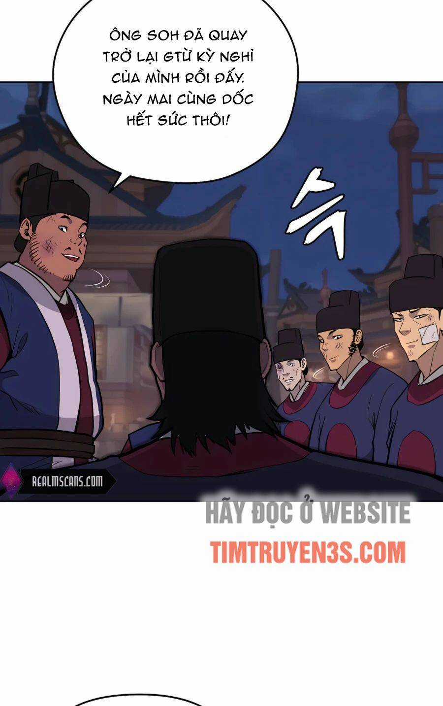 Thái Thú Kang Jin Lee Chapter 65 trang 9