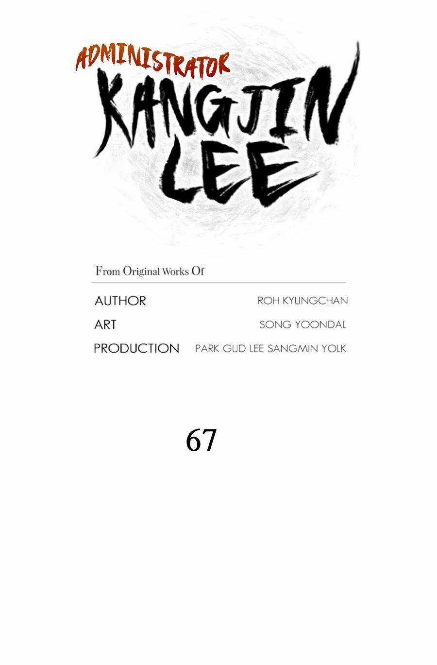 Thái Thú Kang Jin Lee Chapter 67 trang 12
