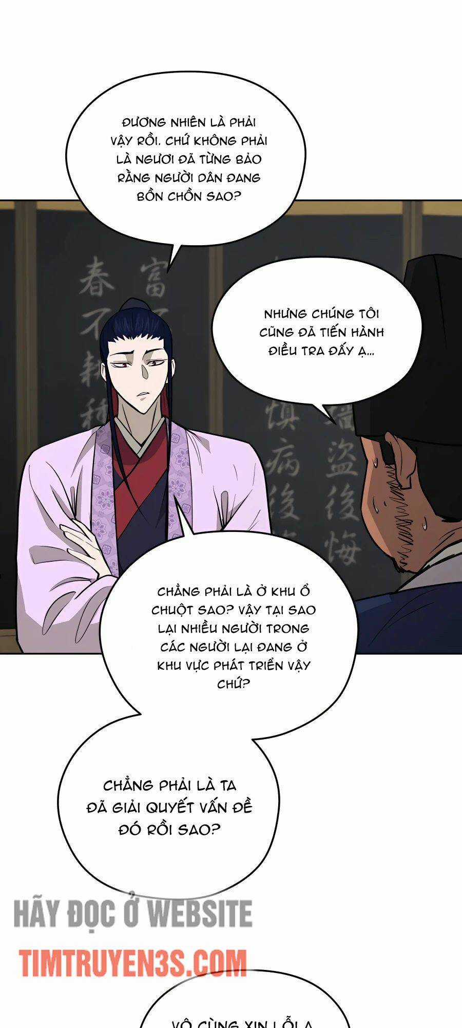 Thái Thú Kang Jin Lee Chapter 68 trang 20