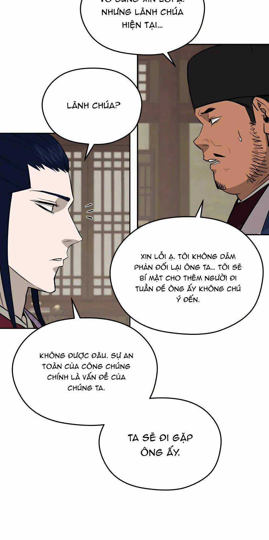 Thái Thú Kang Jin Lee Chapter 68 trang 21