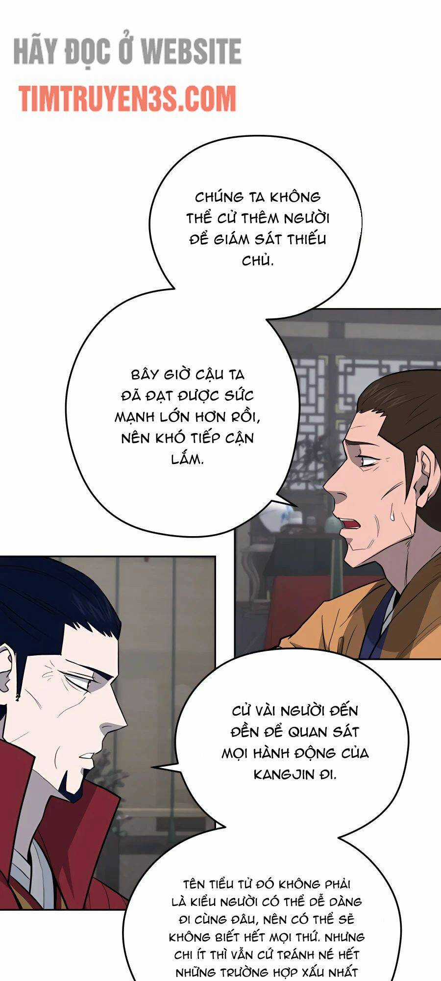 Thái Thú Kang Jin Lee Chapter 68 trang 8