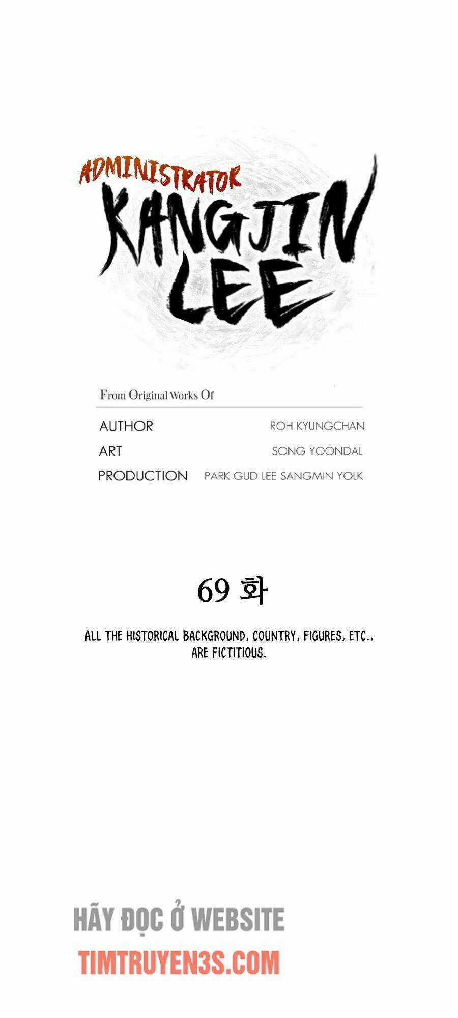 Thái Thú Kang Jin Lee Chapter 69 trang 18