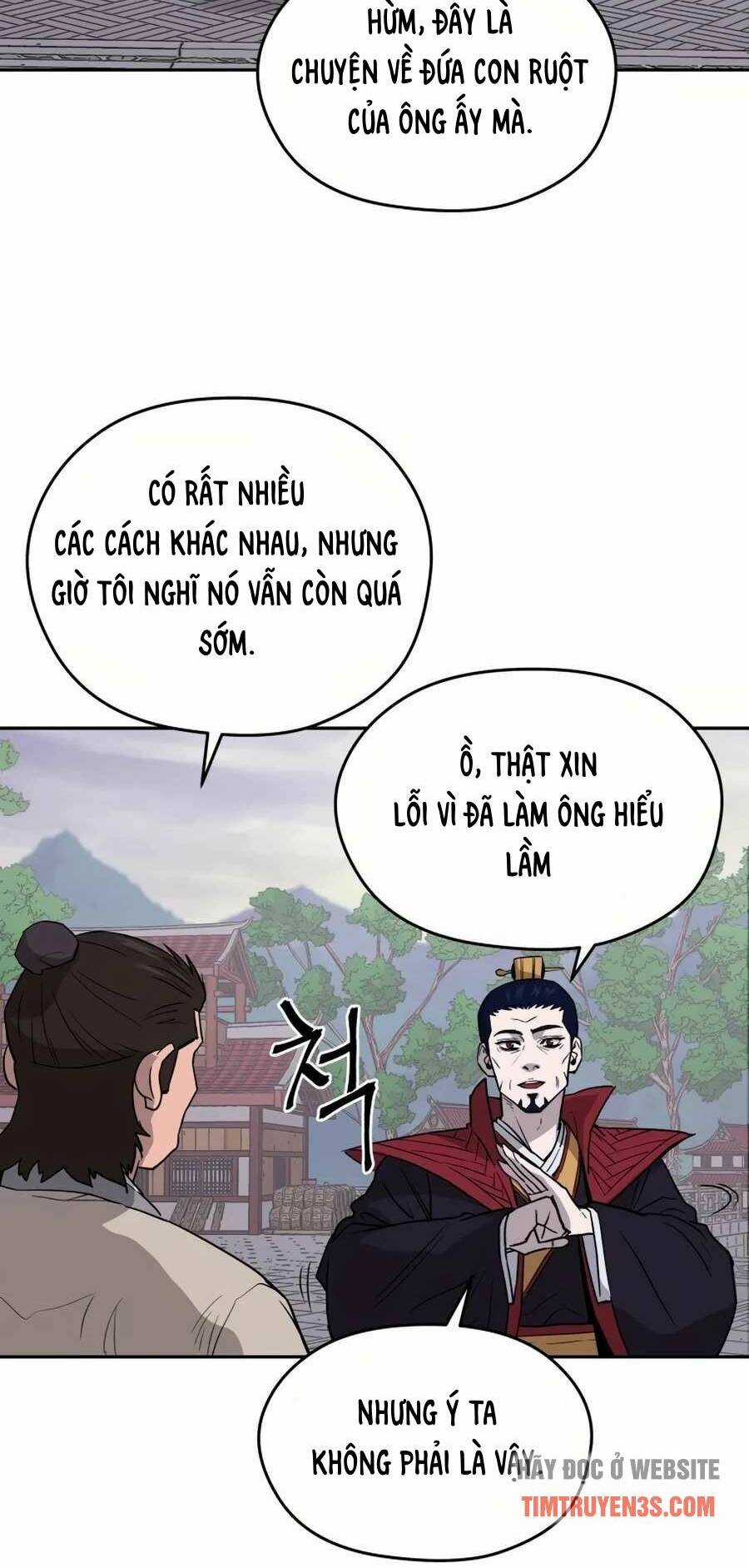 Thái Thú Kang Jin Lee Chapter 7 trang 17