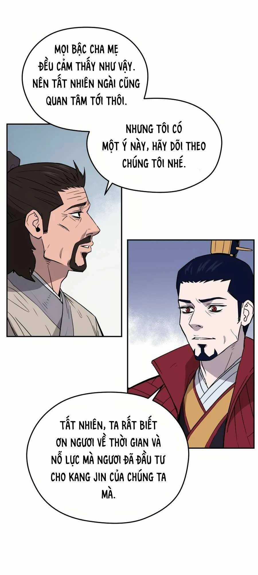 Thái Thú Kang Jin Lee Chapter 7 trang 18