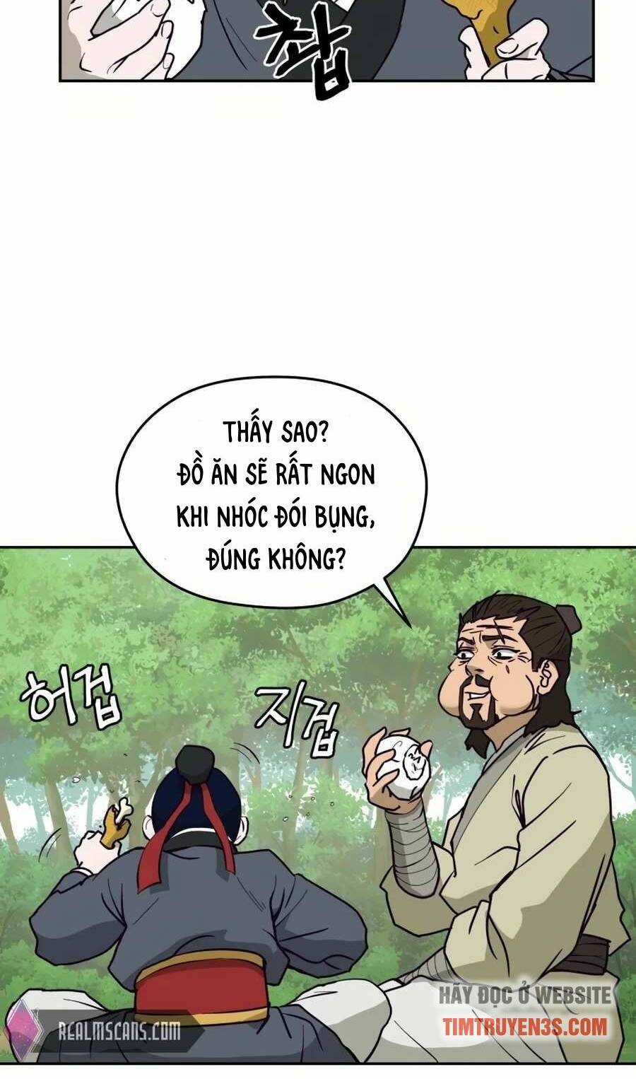 Thái Thú Kang Jin Lee Chapter 7 trang 38