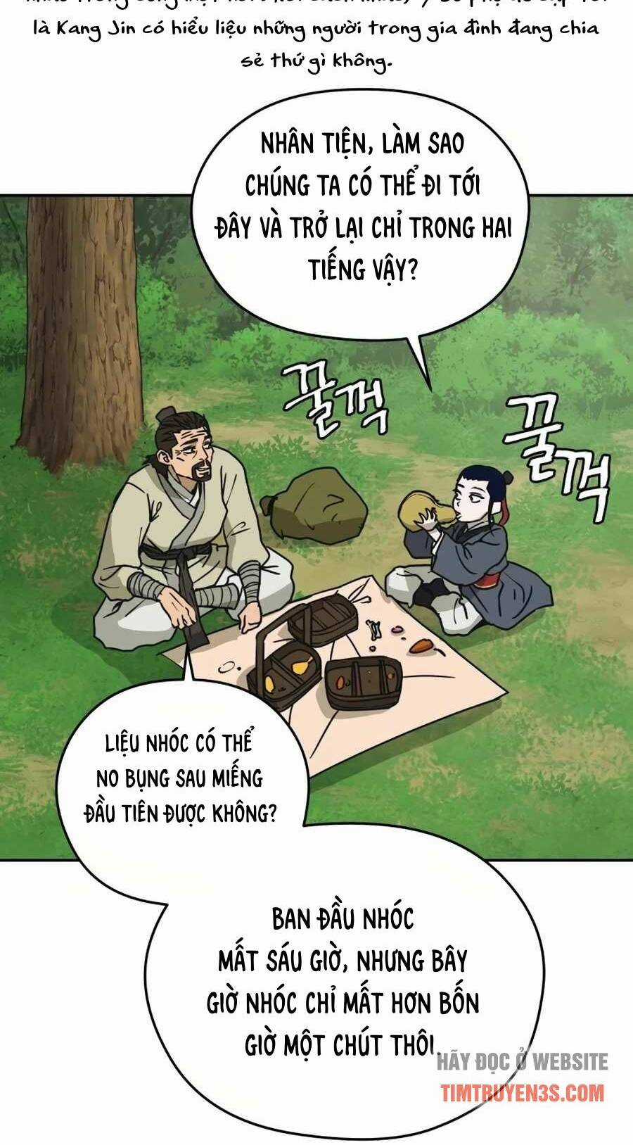 Thái Thú Kang Jin Lee Chapter 7 trang 41