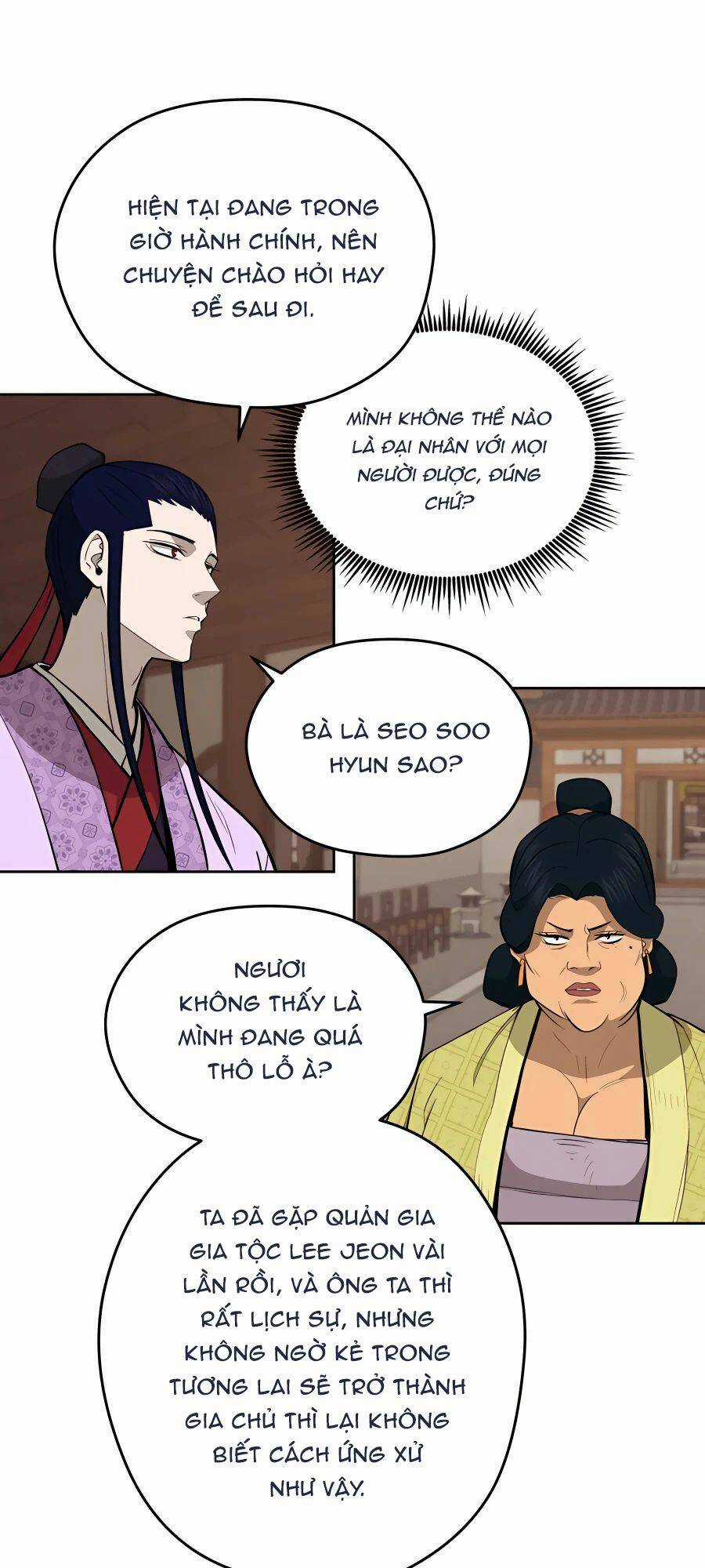 Thái Thú Kang Jin Lee Chapter 70 trang 32