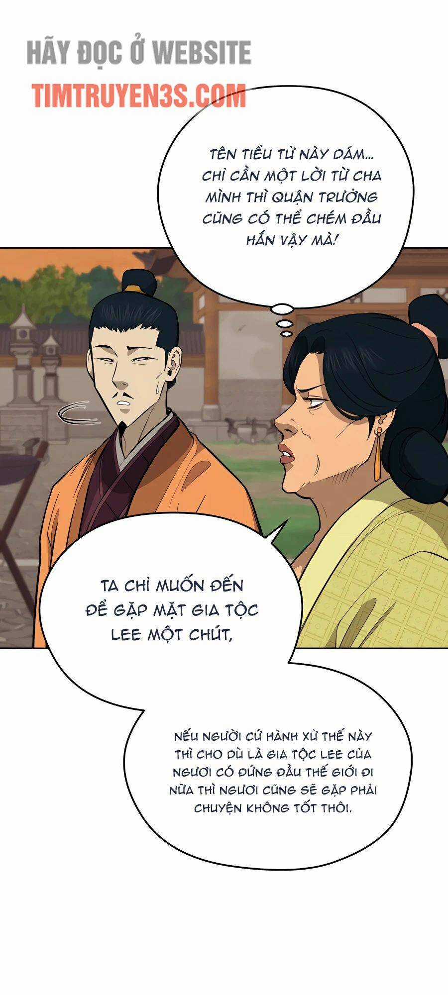 Thái Thú Kang Jin Lee Chapter 70 trang 35