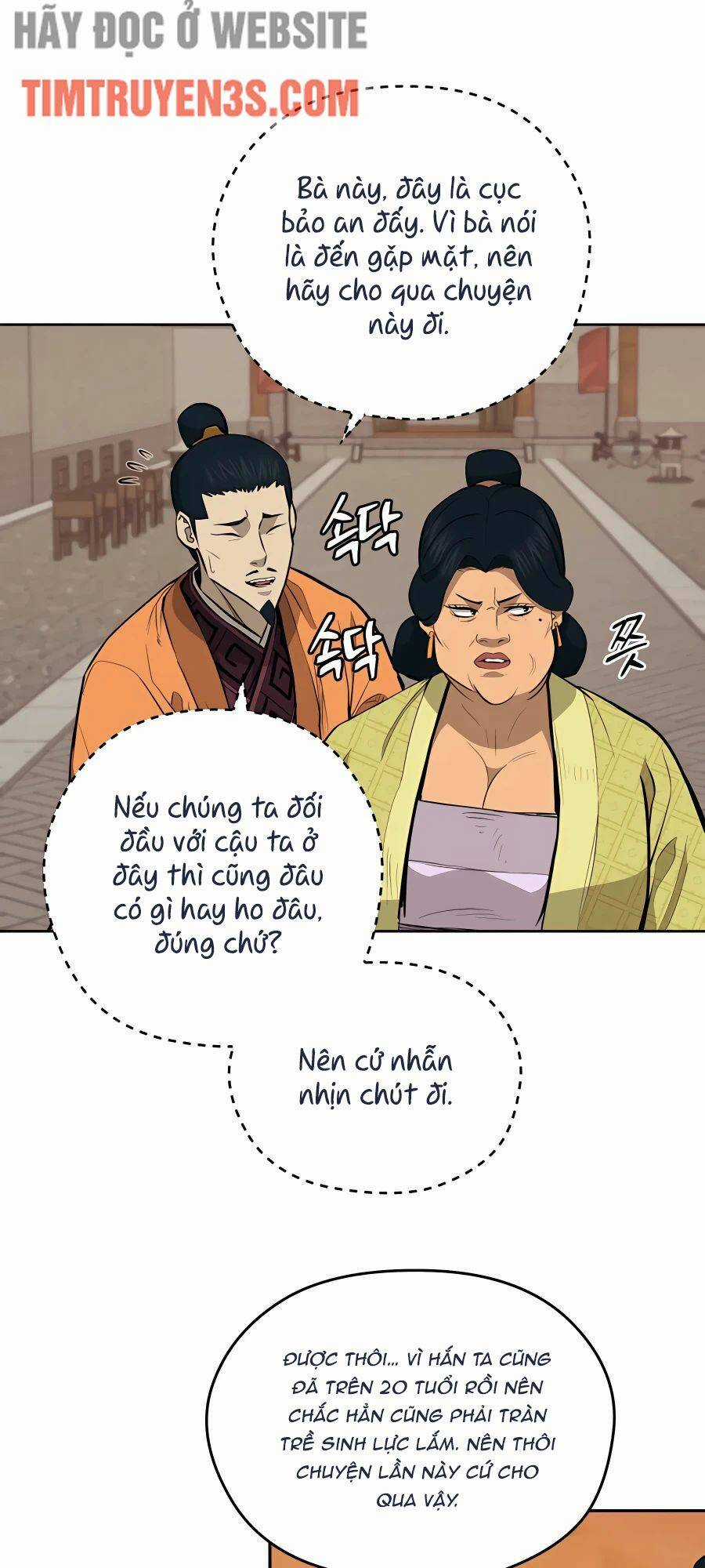 Thái Thú Kang Jin Lee Chapter 70 trang 38