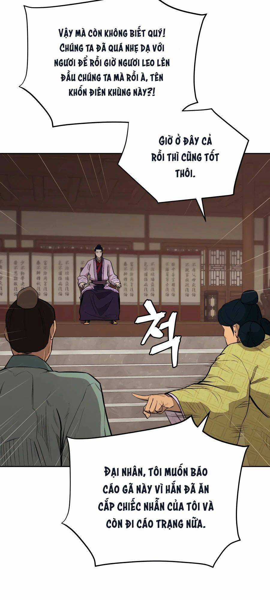Thái Thú Kang Jin Lee Chapter 70 trang 45