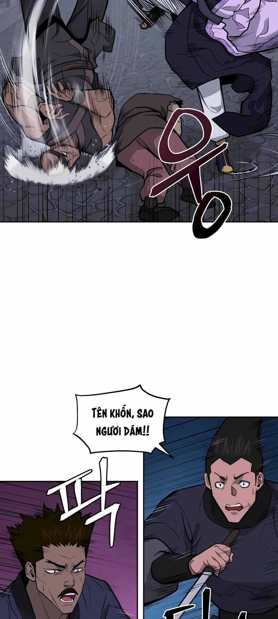 Thái Thú Kang Jin Lee Chapter 71 trang 19