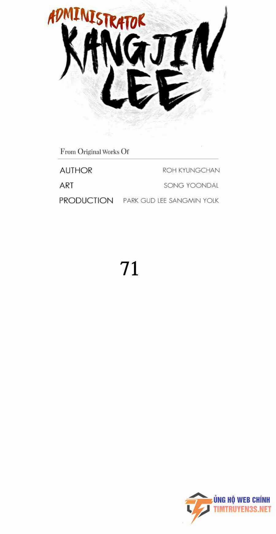 Thái Thú Kang Jin Lee Chapter 71 trang 26