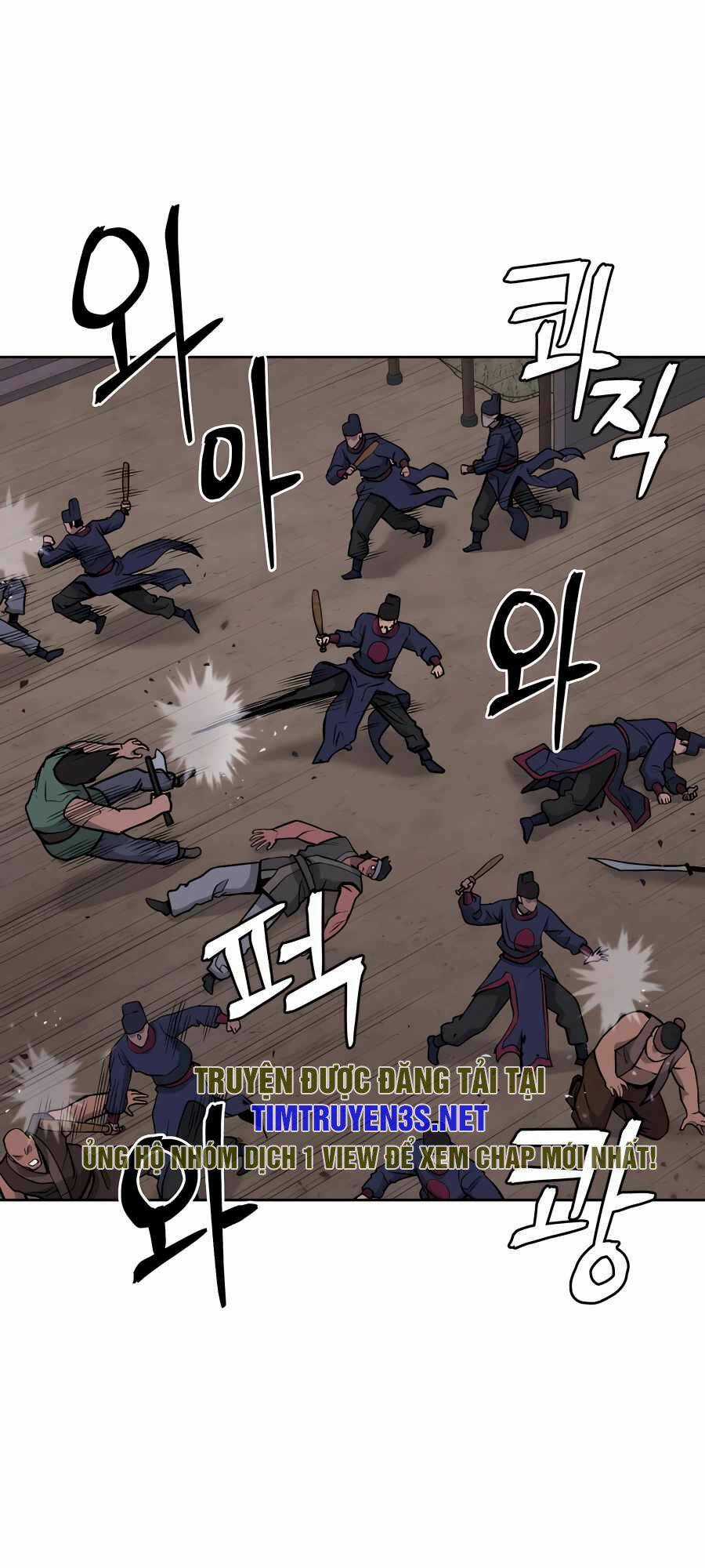 Thái Thú Kang Jin Lee Chapter 71 trang 32