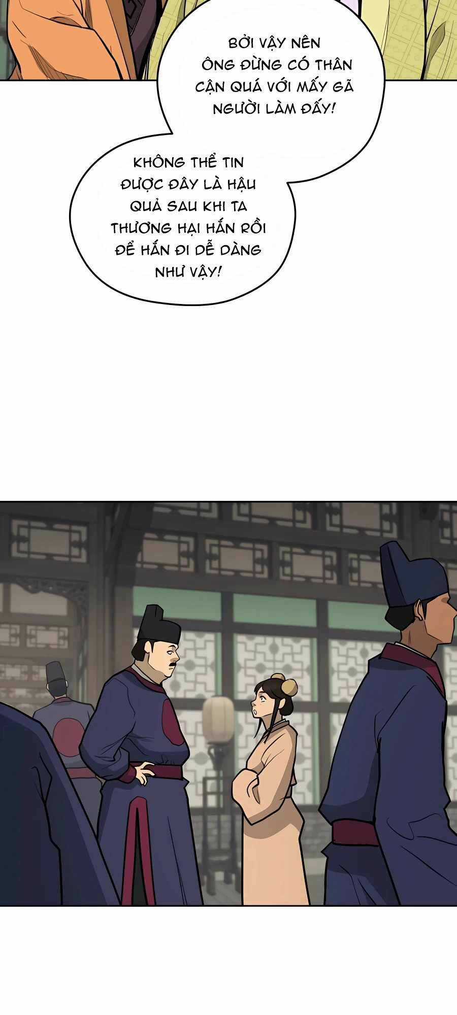 Thái Thú Kang Jin Lee Chapter 71 trang 39