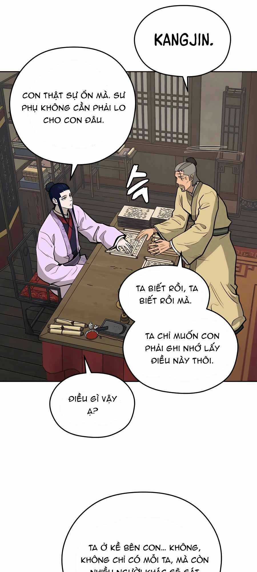 Thái Thú Kang Jin Lee Chapter 71 trang 52