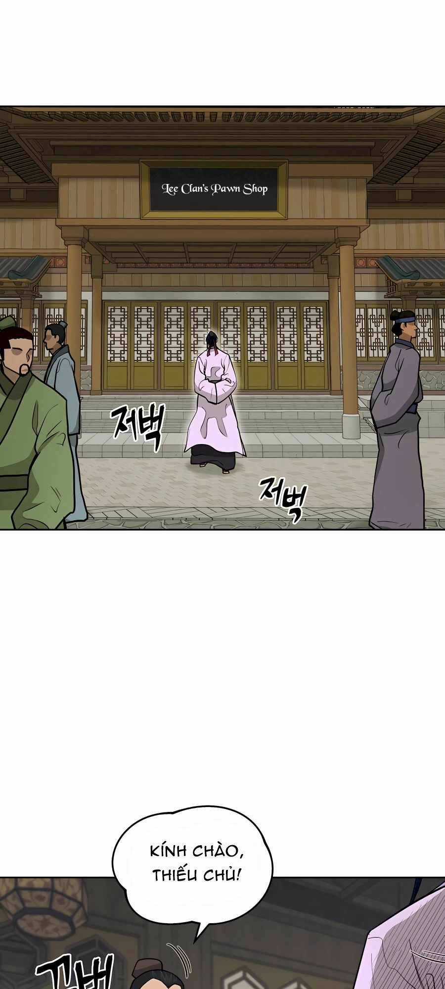 Thái Thú Kang Jin Lee Chapter 71 trang 58