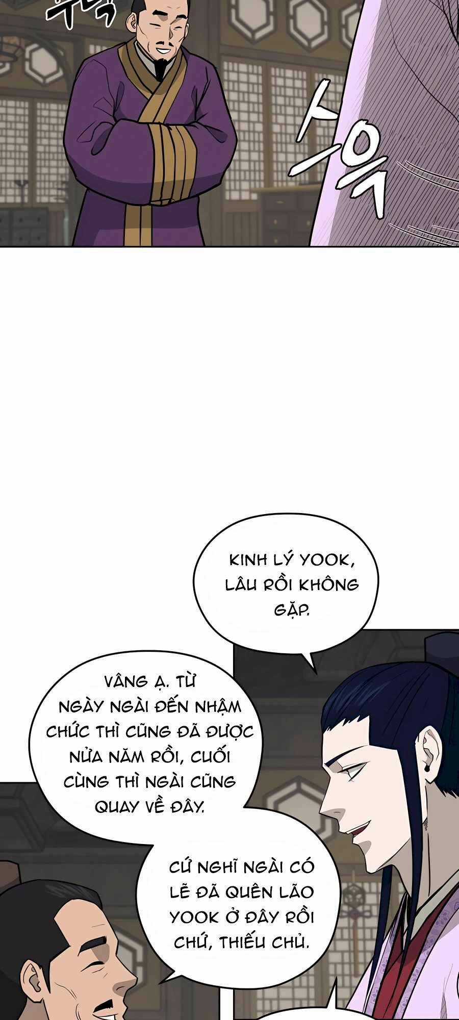 Thái Thú Kang Jin Lee Chapter 71 trang 59