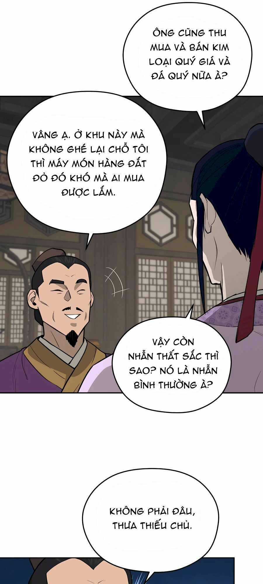 Thái Thú Kang Jin Lee Chapter 71 trang 62