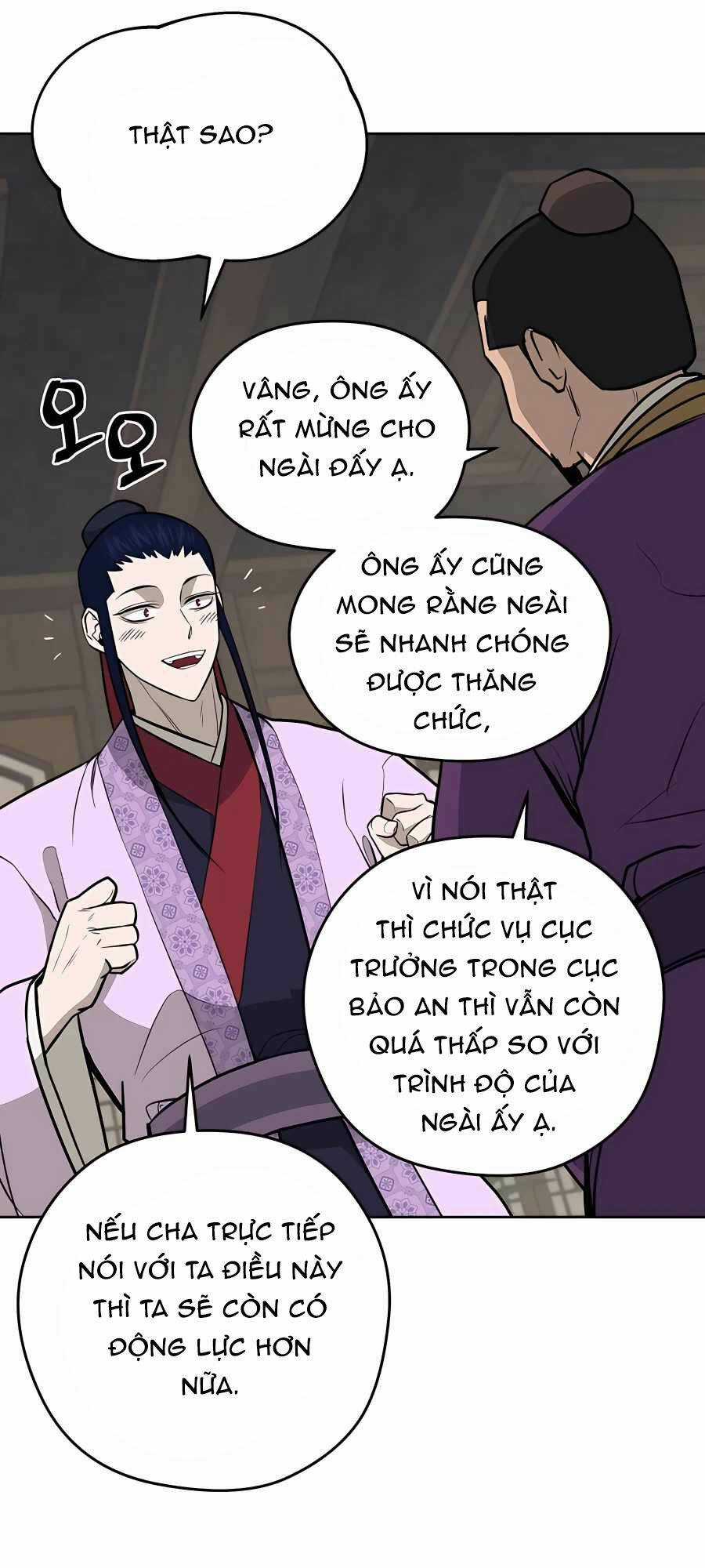 Thái Thú Kang Jin Lee Chapter 72 trang 16