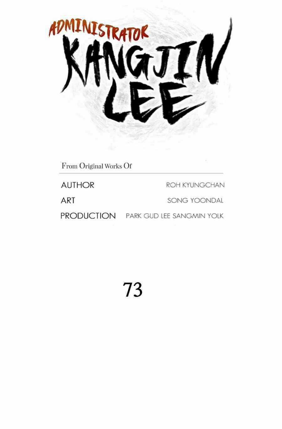 Thái Thú Kang Jin Lee Chapter 73 trang 40