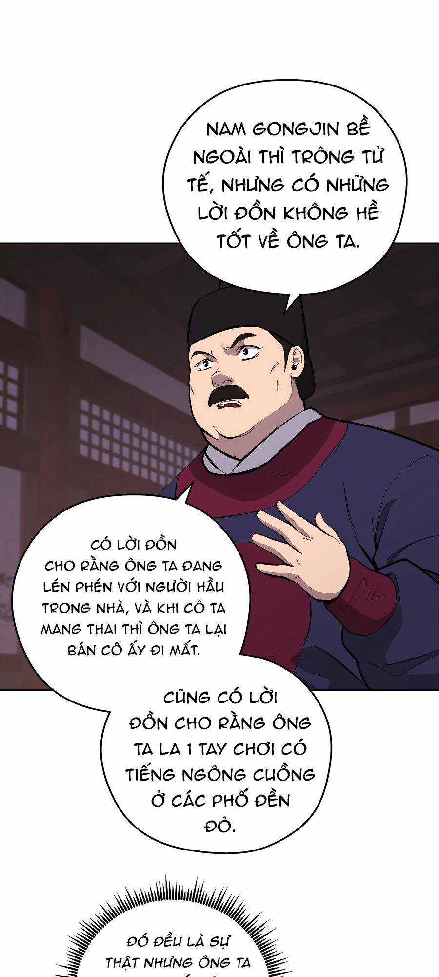 Thái Thú Kang Jin Lee Chapter 74 trang 14