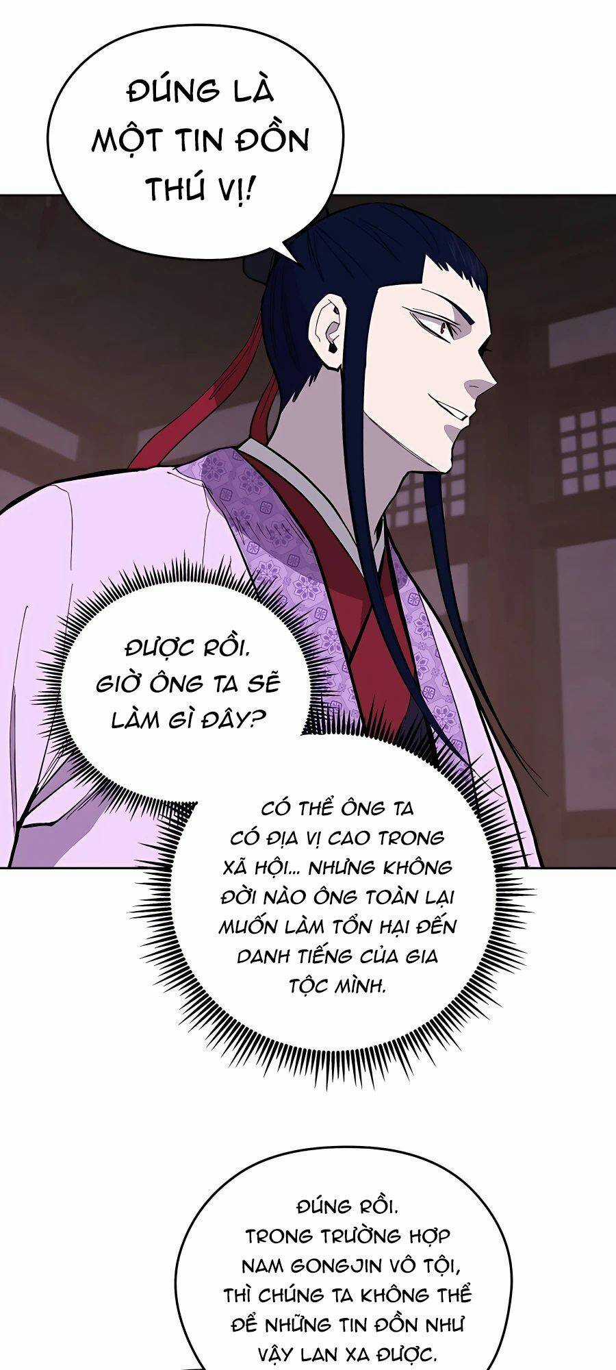Thái Thú Kang Jin Lee Chapter 74 trang 17
