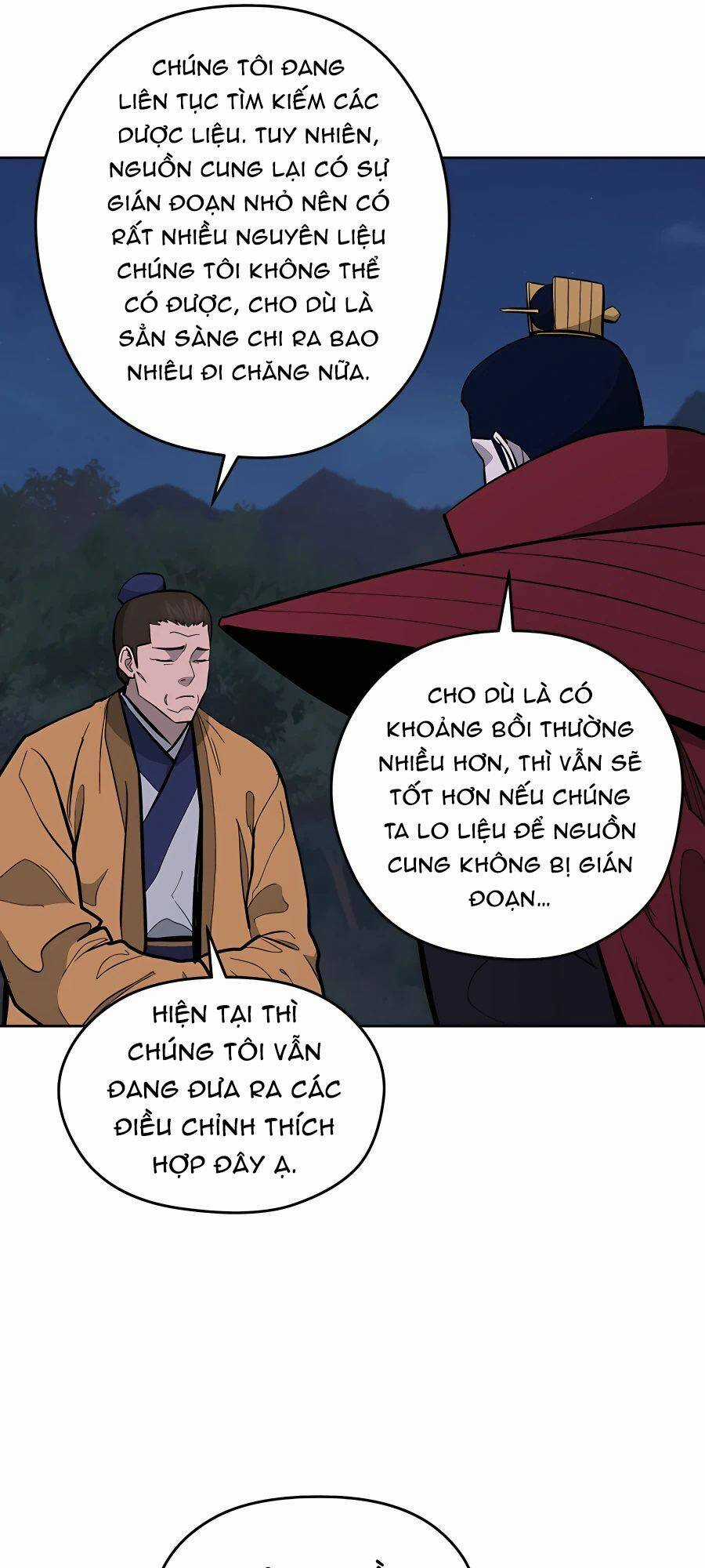 Thái Thú Kang Jin Lee Chapter 74 trang 32