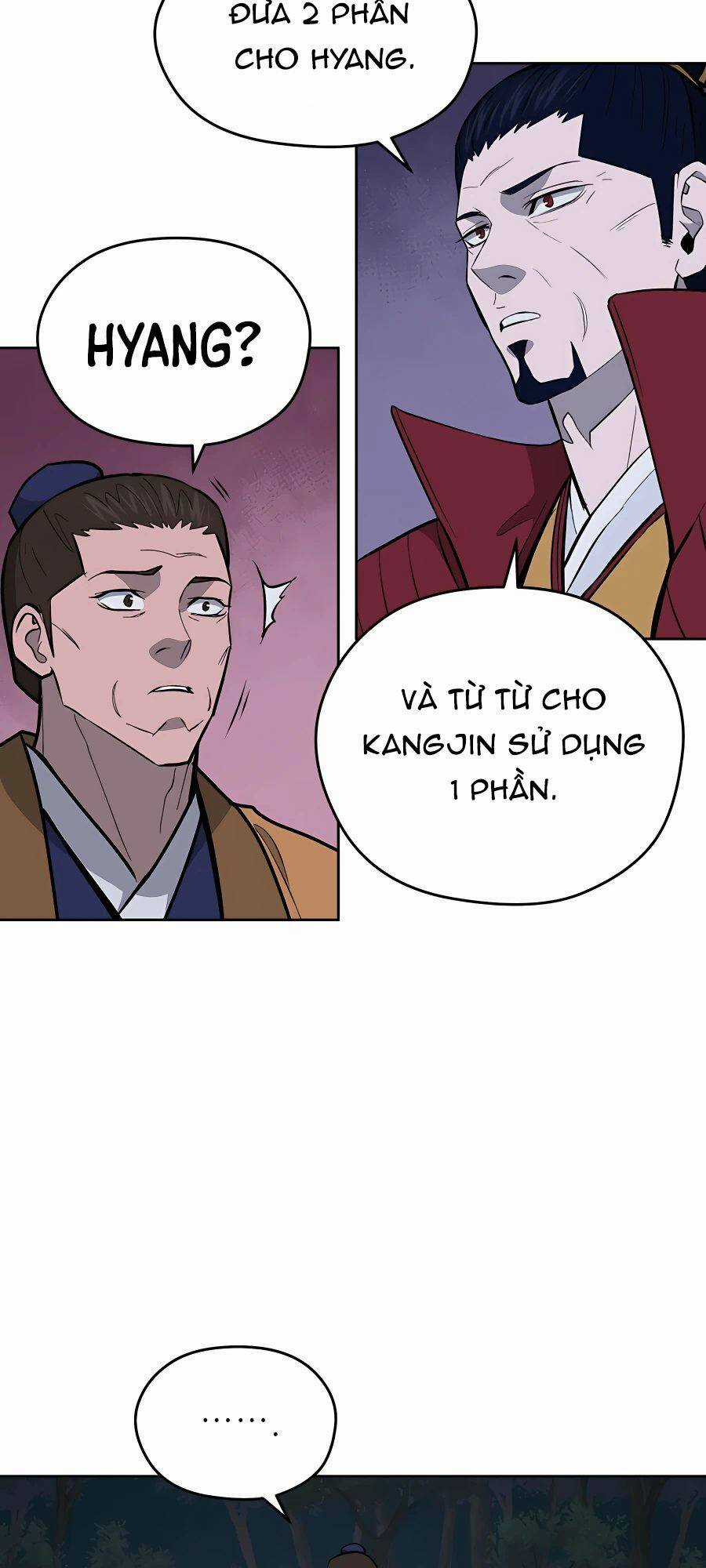 Thái Thú Kang Jin Lee Chapter 74 trang 33
