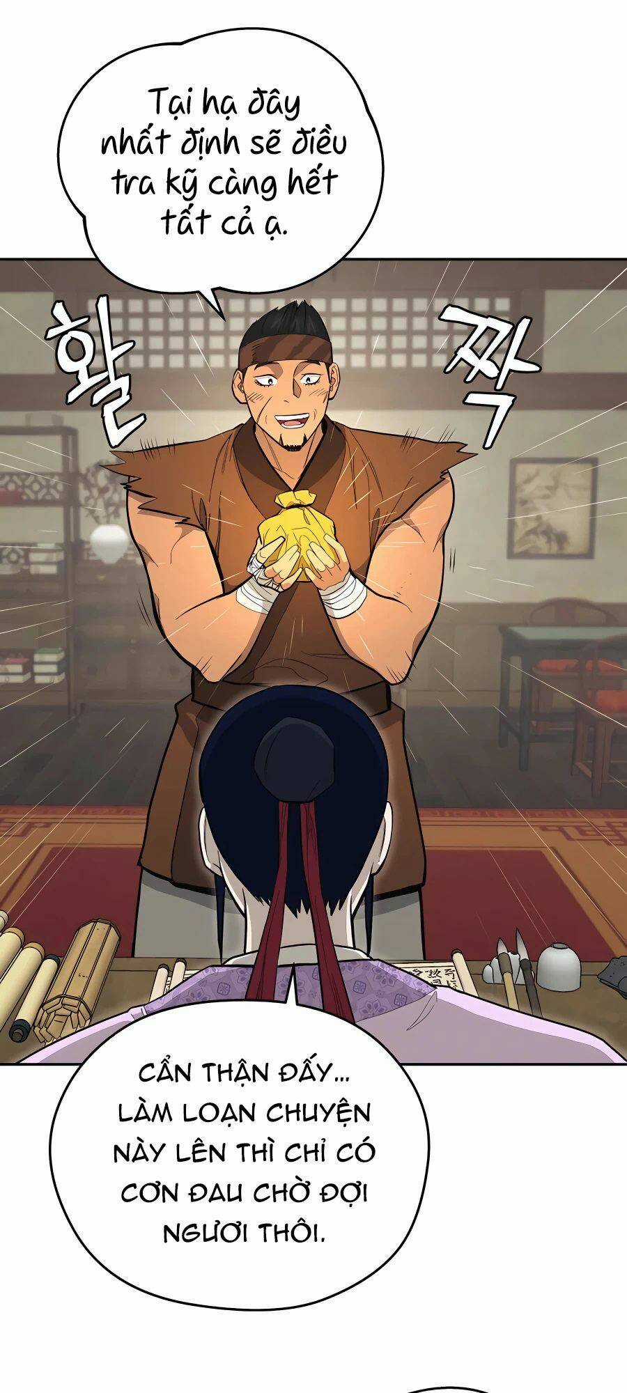 Thái Thú Kang Jin Lee Chapter 75 trang 10