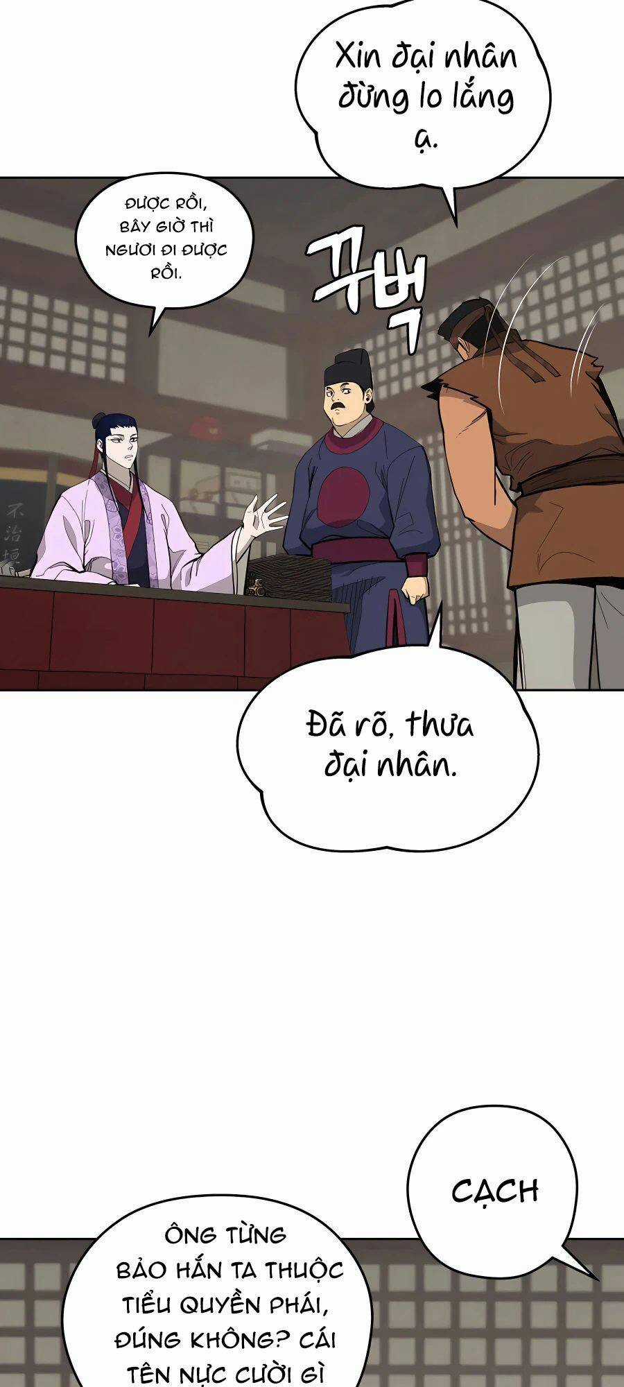 Thái Thú Kang Jin Lee Chapter 75 trang 11