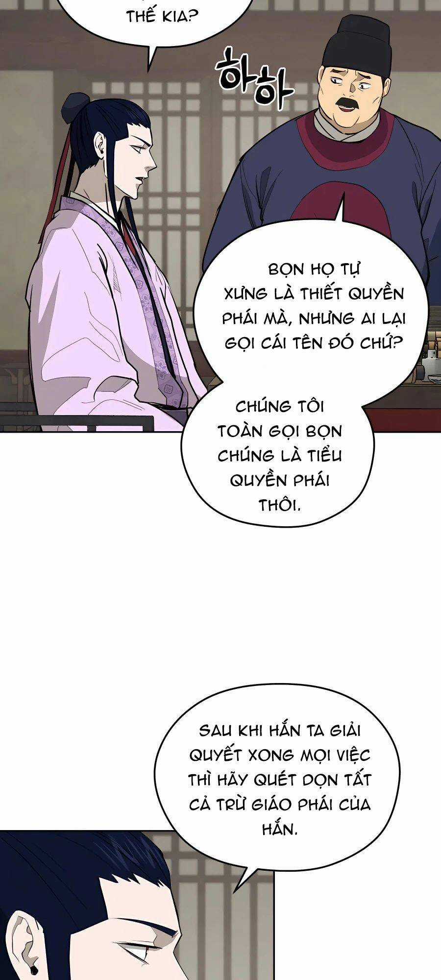 Thái Thú Kang Jin Lee Chapter 75 trang 12