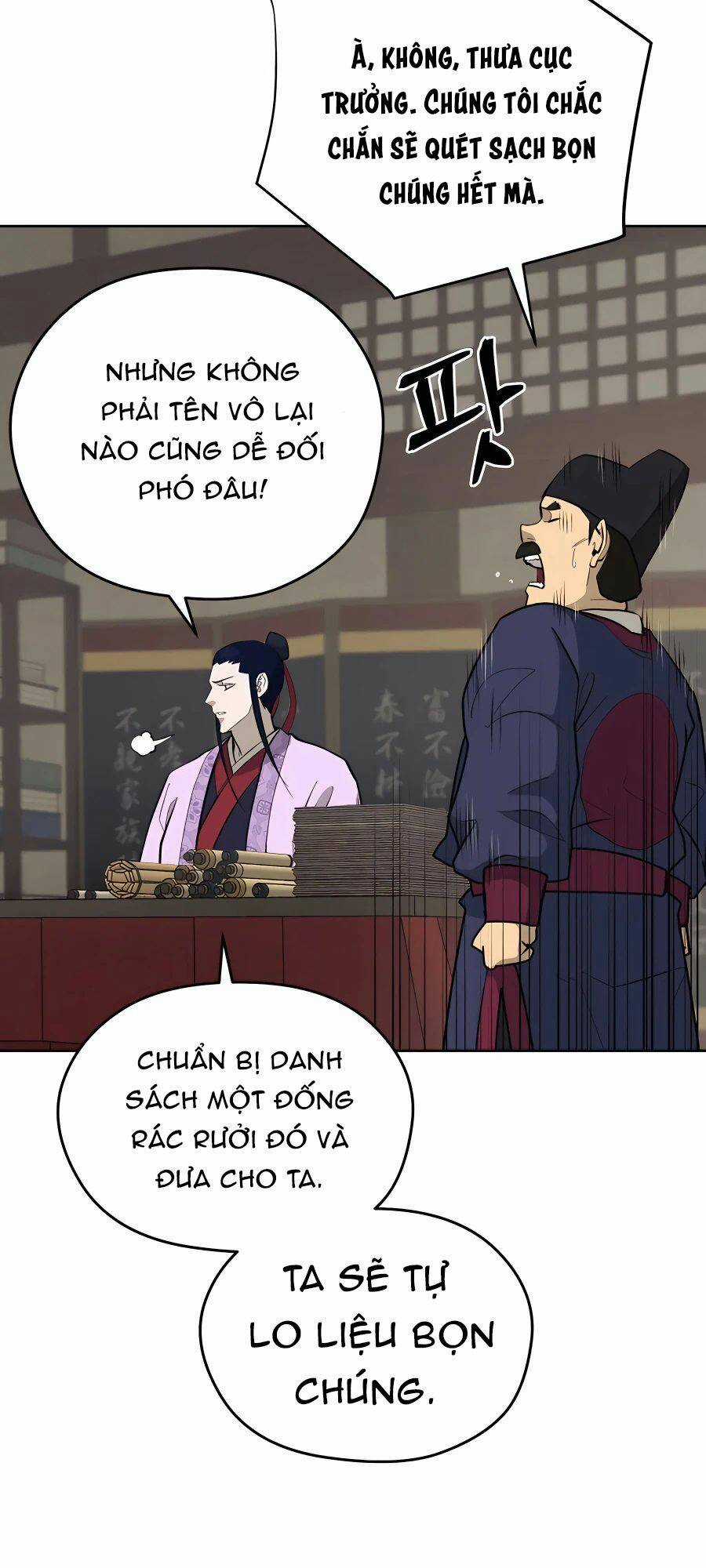 Thái Thú Kang Jin Lee Chapter 75 trang 17