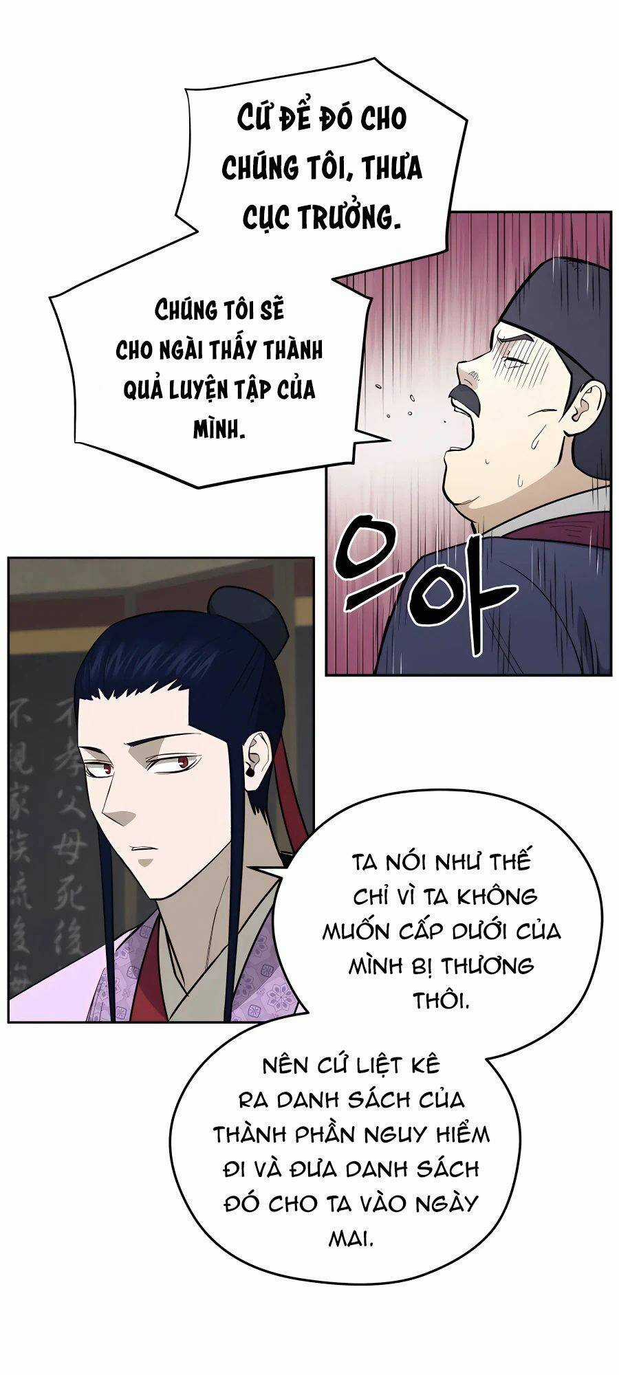 Thái Thú Kang Jin Lee Chapter 75 trang 18