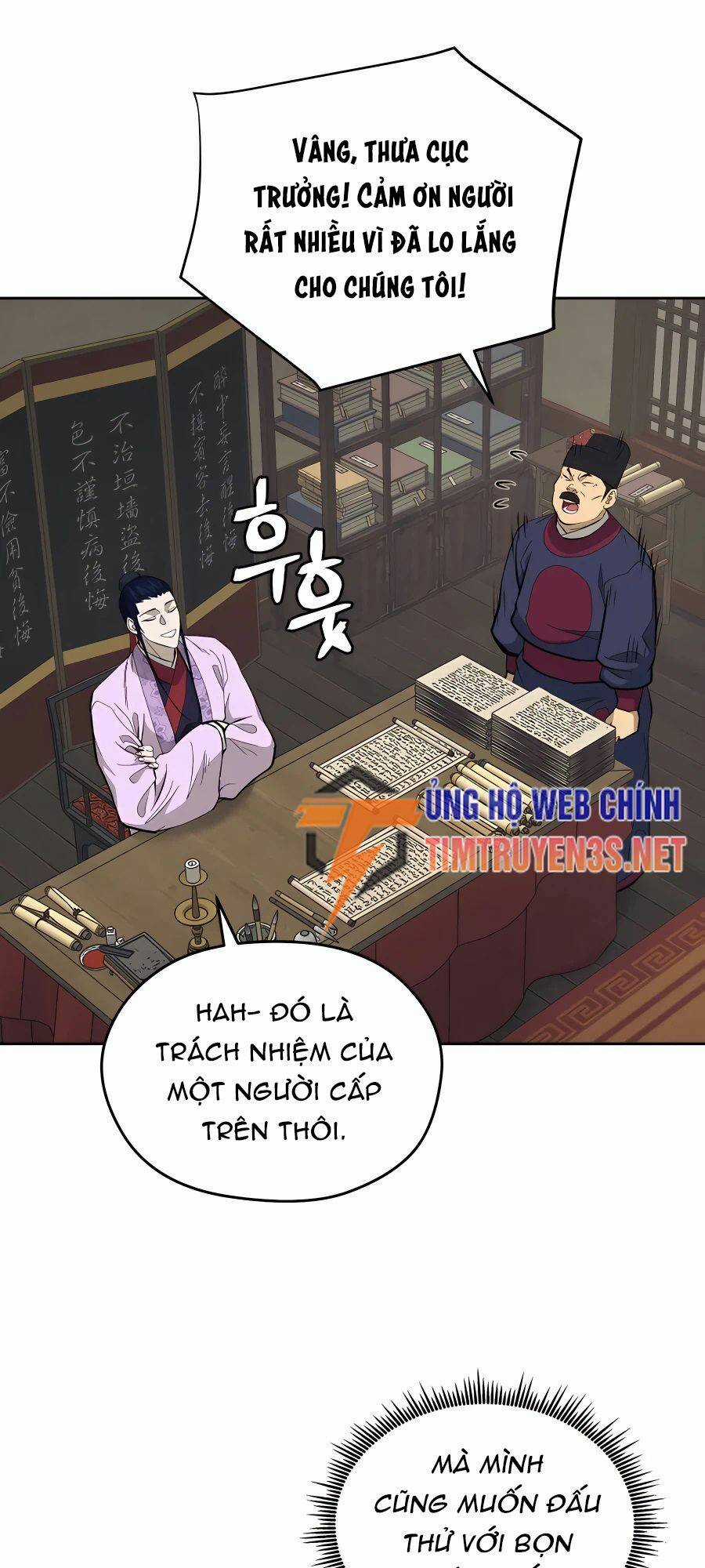 Thái Thú Kang Jin Lee Chapter 75 trang 19