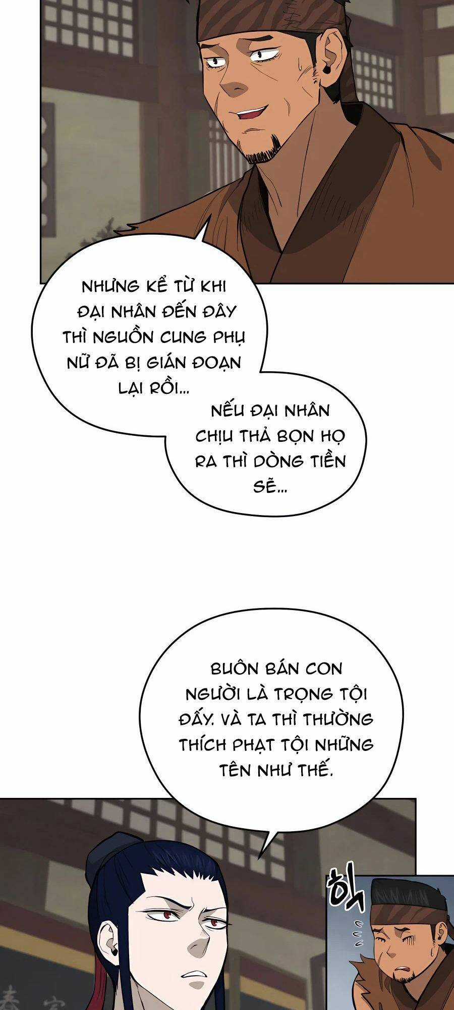 Thái Thú Kang Jin Lee Chapter 75 trang 3