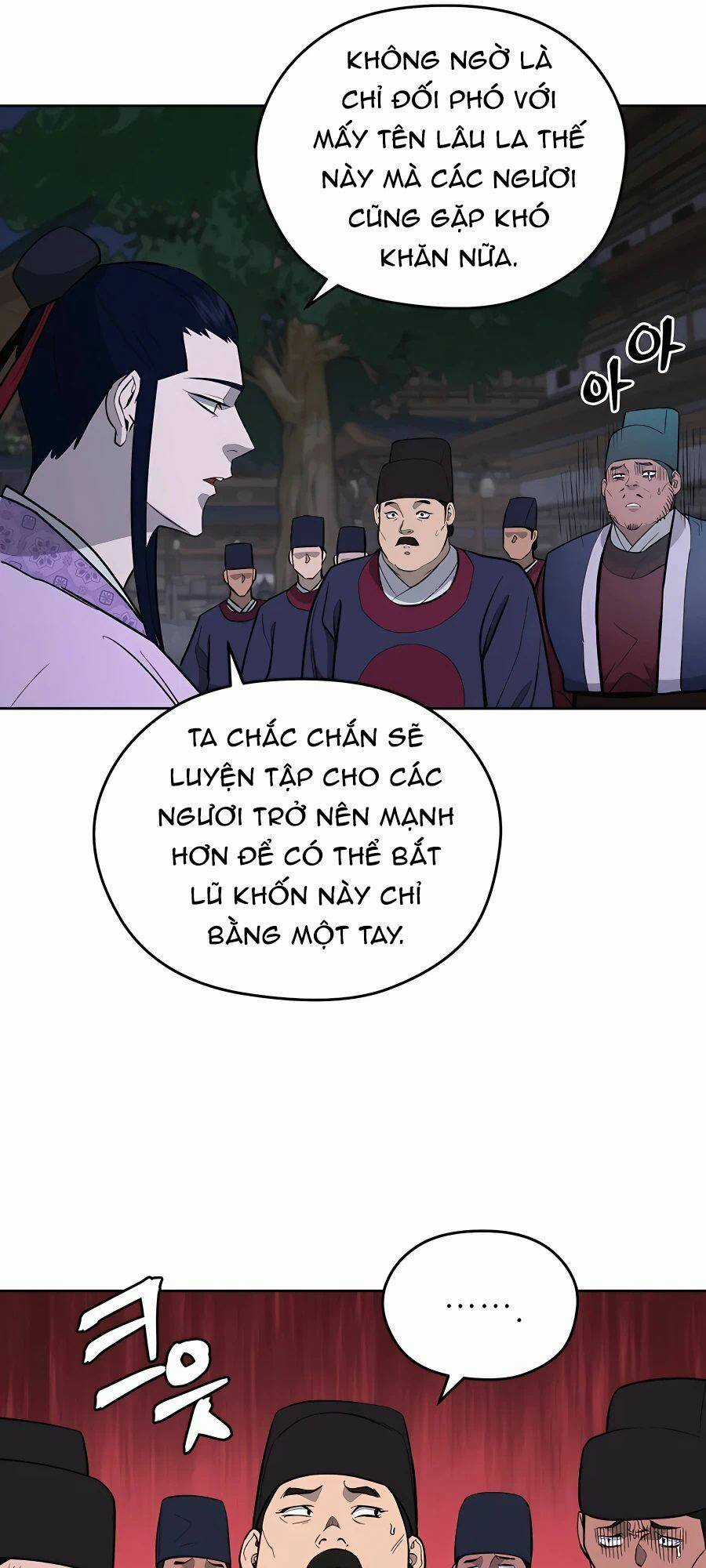 Thái Thú Kang Jin Lee Chapter 75 trang 30