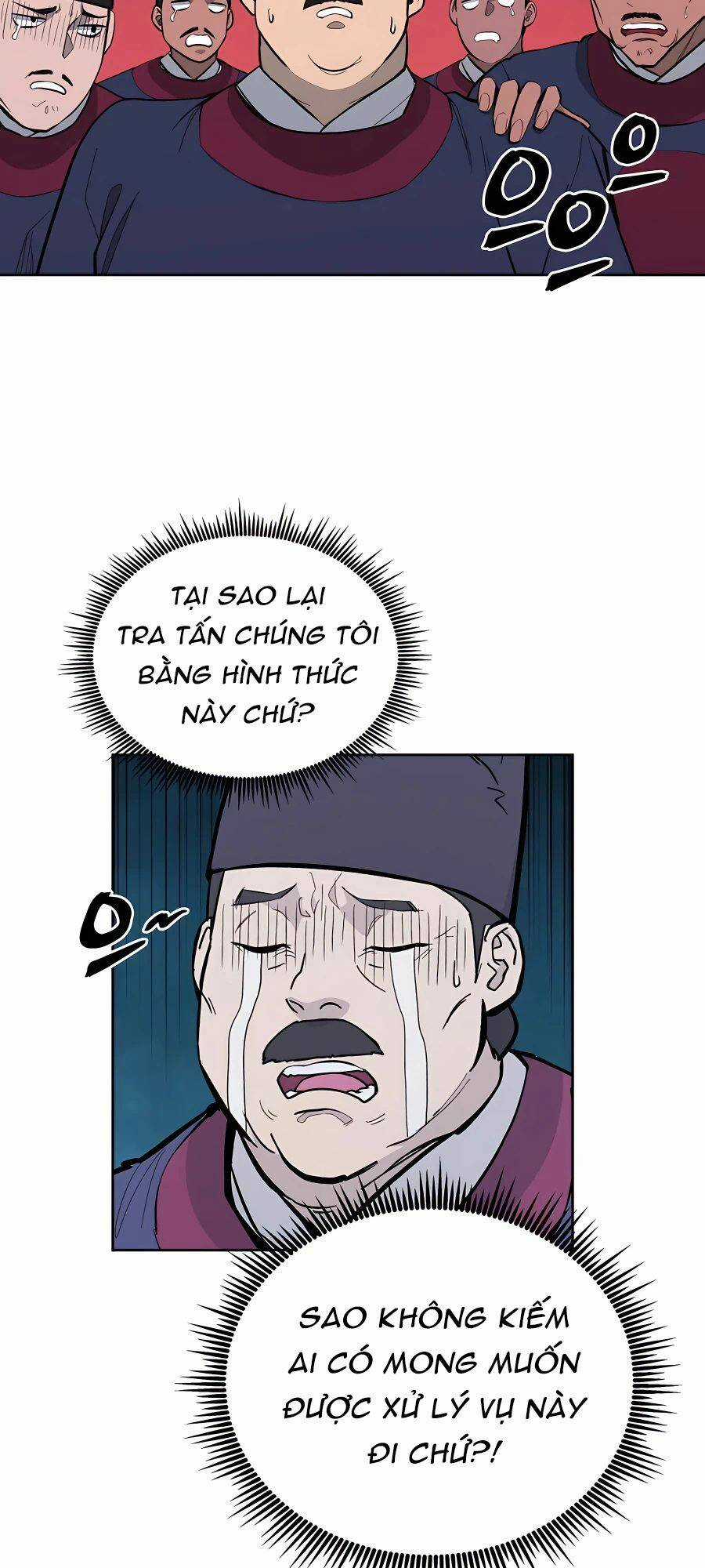 Thái Thú Kang Jin Lee Chapter 75 trang 31