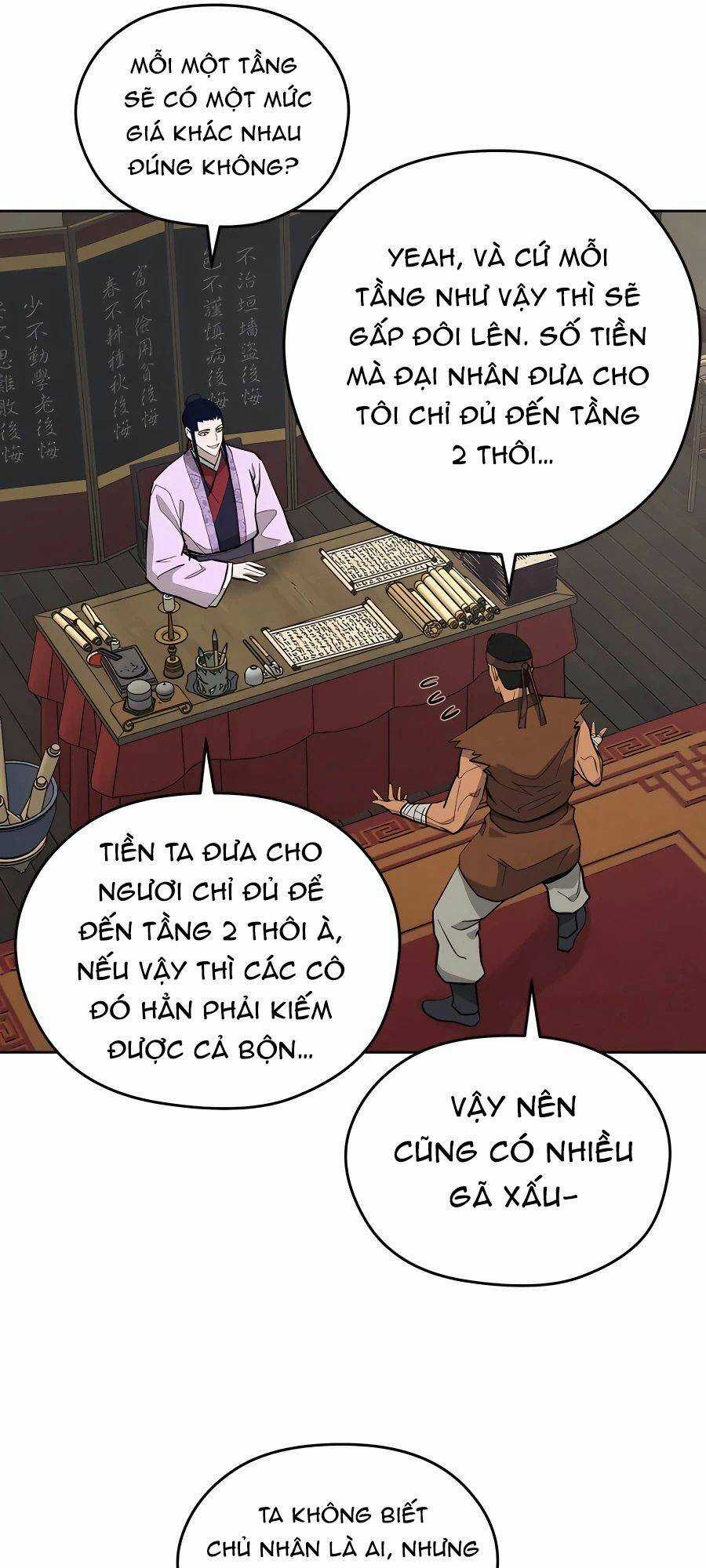 Thái Thú Kang Jin Lee Chapter 75 trang 37