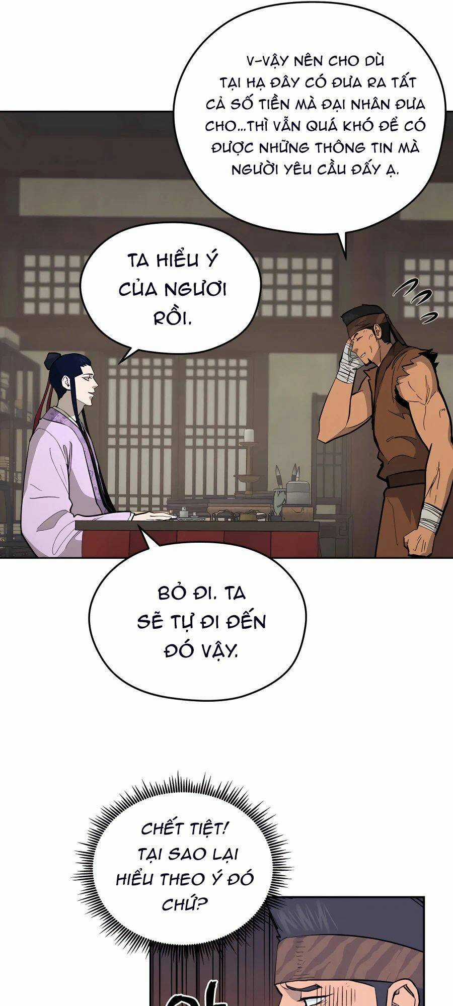 Thái Thú Kang Jin Lee Chapter 75 trang 44