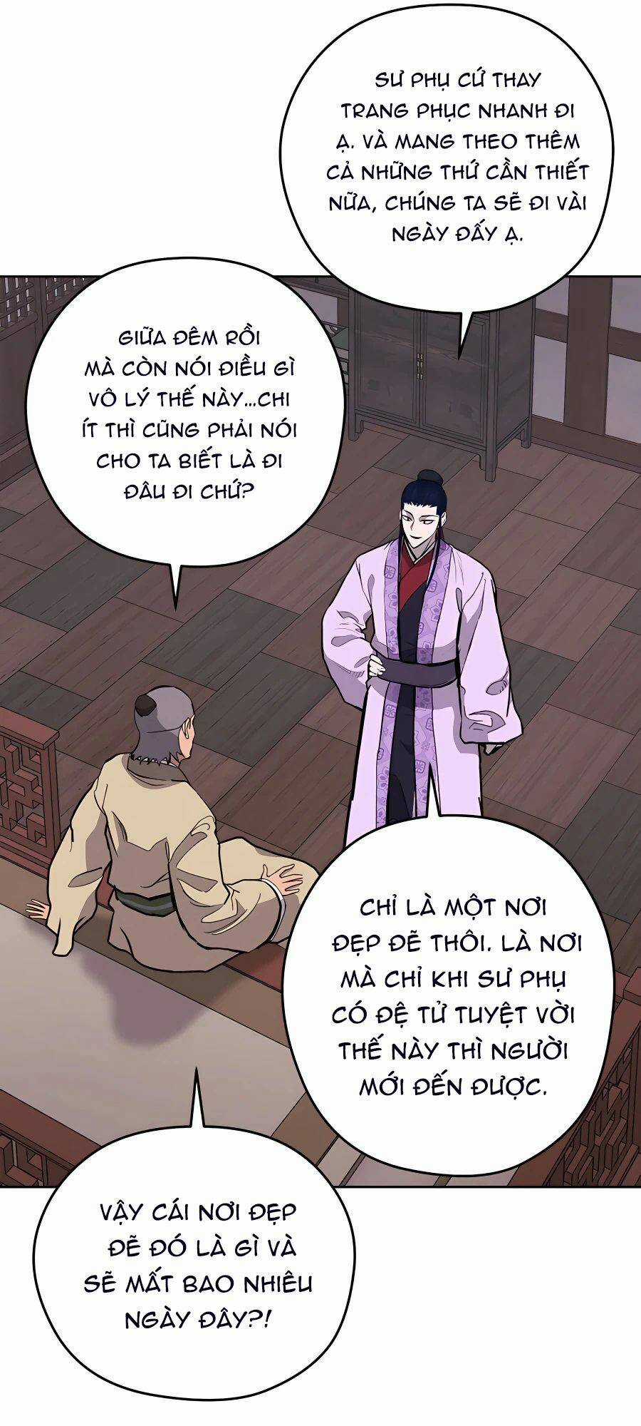 Thái Thú Kang Jin Lee Chapter 75 trang 51
