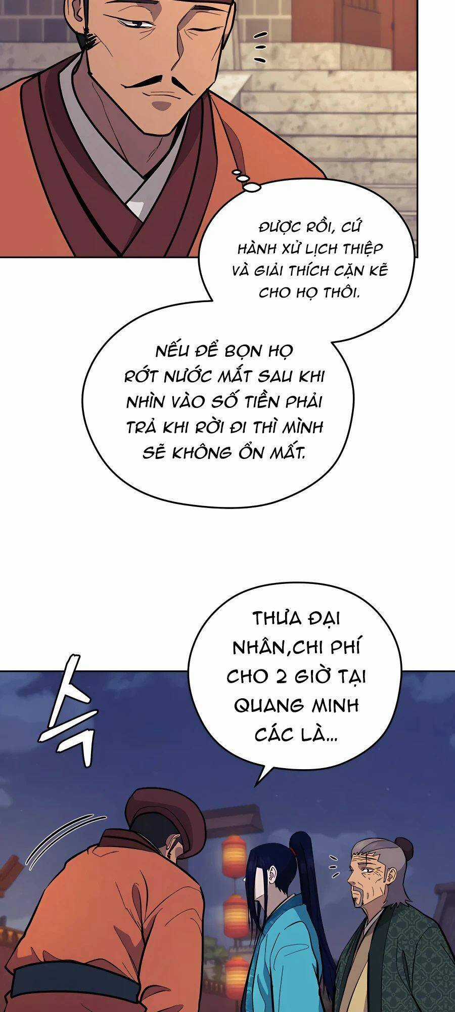 Thái Thú Kang Jin Lee Chapter 76 trang 23