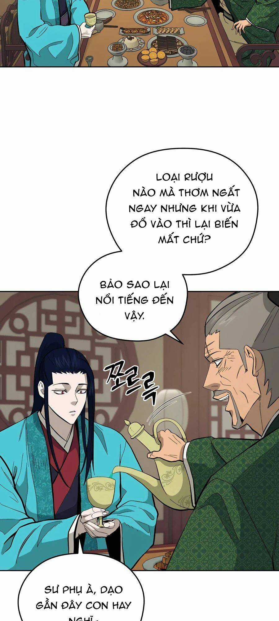 Thái Thú Kang Jin Lee Chapter 76 trang 31