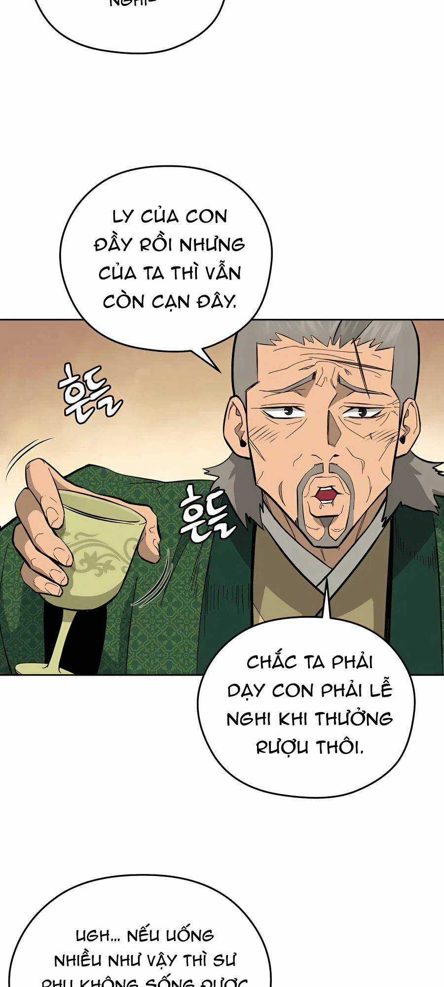Thái Thú Kang Jin Lee Chapter 76 trang 32