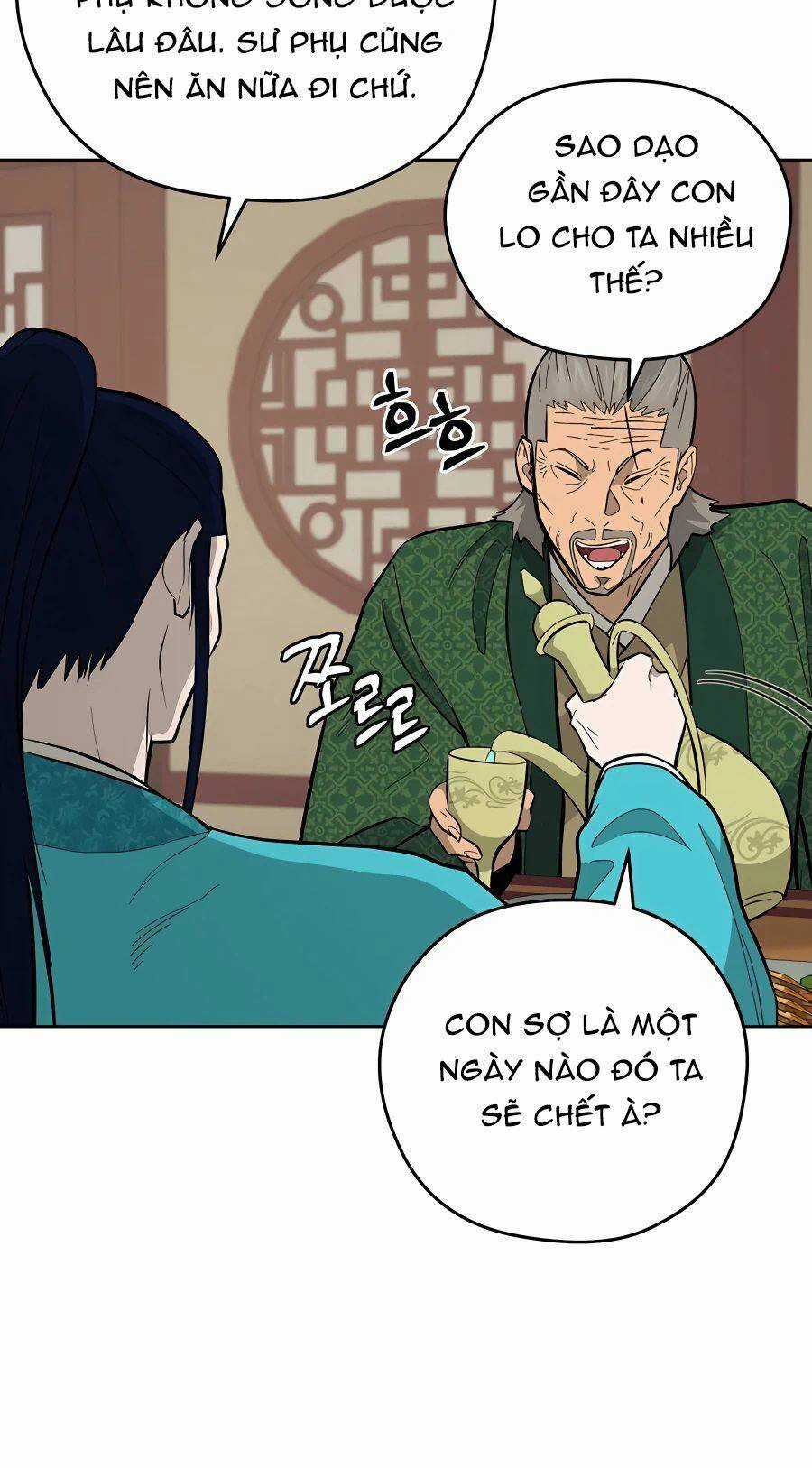 Thái Thú Kang Jin Lee Chapter 76 trang 33