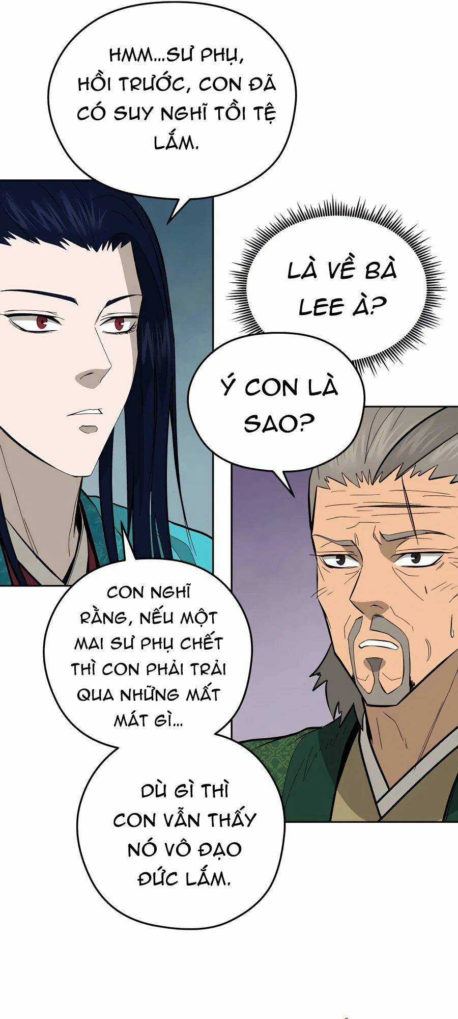 Thái Thú Kang Jin Lee Chapter 76 trang 35