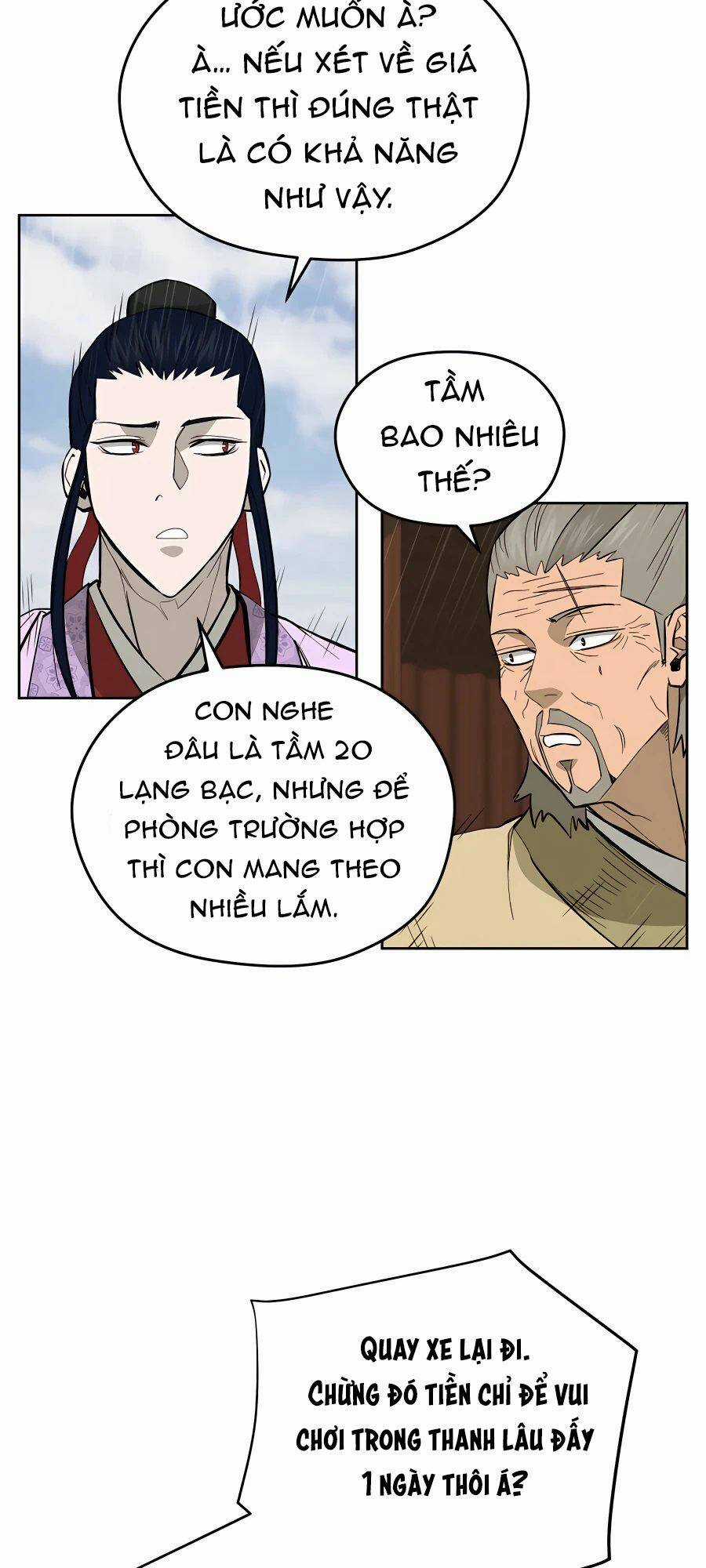 Thái Thú Kang Jin Lee Chapter 76 trang 9