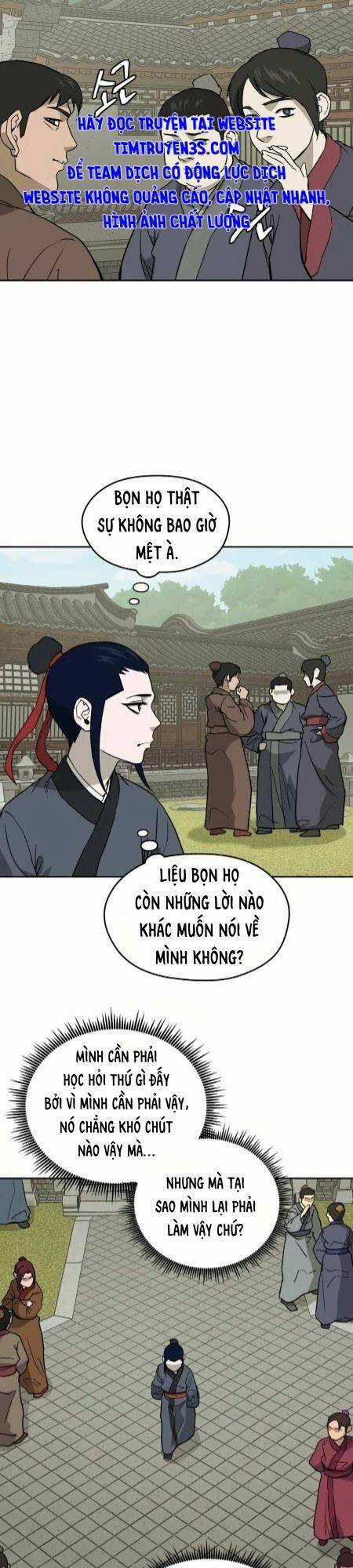 Thái Thú Kang Jin Lee Chapter 8 trang 11